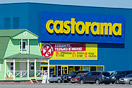 Фотосъемка торгового центра Castorama